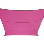 Perel toile dombrage rectangle 2 x 3 m�tres polyester fuchsia