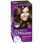Coloration permanente - schwarzkopf - perfect mousse - chtain clair 600 - texture mousse - effet longue ...
