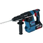 Perforateur bosch professional gbh 18v - 26 f sans batterie - force de frappe de 26 j - 0611910000 Perforateur bosch professional gbh 18v - 26 f sans batterie - force de frappe de 26 j - 0611910000