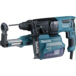 Perforateur - burineur sds - plus 800w makita - �26mm - malette de transport + accessoires - hr2650jx14 ...