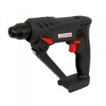 Perforateur - burineur sds r - bat20 20v - ribitech - interrupteur  gchette - 13 joules