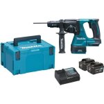Perforateur sds + 10. 8v li - ion makita - 16mm - 2 batteries + 1 chargeur rapide + malette transport ...