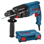 Perforateur sds plus 830w gbh 2 - 26 professional en coffret l - case - bosch - 06112a3000