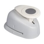 Perforatrice fantaisie - rayher - rond 19cm - blister 1pce - mixte