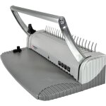 Perforelieur - monolith - a4 - perforation 8 feuilles - reliure 115 feuilles - plastique - noir