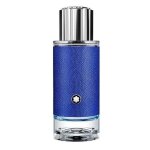 Un perfume masculino fresco con espritu aventurero y libre mont blanc explorer ultra blue es un perfume ...