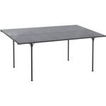 Pergola adossable rigide acier alu. outsunny - gris - 5l x 299l x 223h m - protection contre soleil et ... Pergola adossable rigide acier alu. outsunny - gris - 5l x 299l x 223h m - protection contre soleil et ...