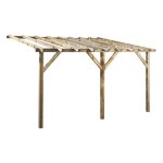 Pergola bois 2508x3x4m
