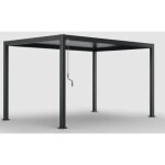 Pergola evora 4x3m grap - hesp�ride