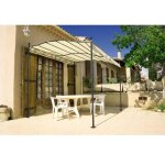 Pergola werka pro 3 x 25 m grise