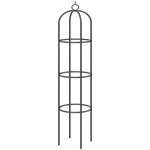 Pergola obelisque - nature - 190 x 40 x 40 cm