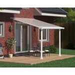 Pergola olympia 3x3 couleur blanc