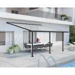 Pergola olympia 3x5 couleur gris Pergola olympia 3x5 couleur gris
