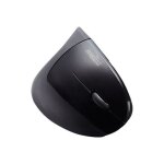 Souris ergonomique verticale filaire perixx perimice - 513n - ppp 1000 / 1600 - noir