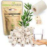 20 perles de c�ramique em grises - am�liorent le go�t et la qualit� de leau du robinet - pour carafe ...