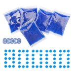 Perles deau en gel recharge munitions 7 - 8 mm 80000pcs gel splatter ball blaster bullets compatible ... Perles deau en gel recharge munitions 7 - 8 mm 80000pcs gel splatter ball blaster bullets compatible ...