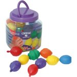 Perles géantes sensorielles - miniland - 27361 - 24 pièces - 6 couleurs assorties - À partir de 3 ans ... Perles géantes sensorielles - miniland - 27361 - 24 pièces - 6 couleurs assorties - À partir de 3 ans ...