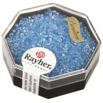 Perle - miyuki - delica - 16 mm - aigue marine - verre japonais