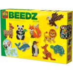 Perles � repasser - ses creative - animaux du monde - beedz - kit cr�atif enfant - activit� �ducative ...