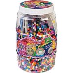 Perles � repasser - wdk partner - 9000 perles - multicolore - accessoires inclus