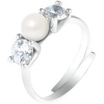 Bague - perlinea - véritable perle de culture deau douce 5 - 6 mm - argent 925 - taille réglable - femme ... Bague - perlinea - véritable perle de culture deau douce 5 - 6 mm - argent 925 - taille réglable - femme ...
