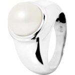 Bague - perlinea - véritable perle deau douce 9 - 10 mm - argent 925 - bijou femme - qualité aaa + Bague - perlinea - véritable perle deau douce 9 - 10 mm - argent 925 - bijou femme - qualité aaa +