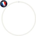 Collier - perlinea - perle de culture deau douce aaa + - argent 925 - 42 cm - femme Collier - perlinea - perle de culture deau douce aaa + - argent 925 - 42 cm - femme