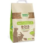 Perlinette - liti�re naturelle bois de sapin 100% �co pour chat - 25l