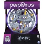 Perplexus epic labyrinthe 3d - spin master - violet - pour enfant de 10 ans et plus - 125 obstacles