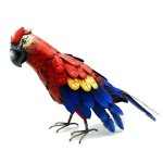 Perroquet deco jardin animaux