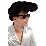 Perruque banane noir