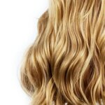 Perruque blonde longue boucle - salutuya - perruque synthtique - adulte - femme - blond mat