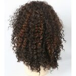 Perruque cheveux naturels pour femme perruque bouclée mode cheveux bouclés perruque synthétique femme ... Perruque cheveux naturels pour femme perruque bouclée mode cheveux bouclés perruque synthétique femme ...