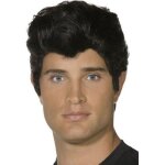 Perruque - dany - noir - adulte - homme - d�guisement