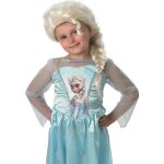 Perruque elsa la reine des neiges - rubies - pour enfant  partir de 3 ans - multicolore