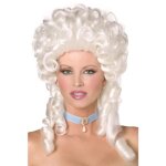 Perruque femme baroque blanche - smiffys - taille unique - int�rieur - adulte - blanc