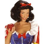 Perruque femme blanche - neige - widmann - couleur principale bleu