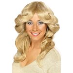 Perruque femme style annes 70 - smiffys - farraw de charlies angels - blonde - pour adulte et extrieur ...