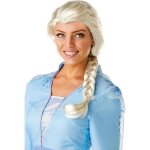 Perruque - rubies - elsa la reine des neiges 2? frozen 2? - noir - adulte - disney