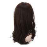 Perruque synthtique longue et lisse pour femmes - omabeta - noir - adulte - femme