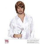 Perruque - widmann - abba bjorn - homme - couleur chtain - style annes 70