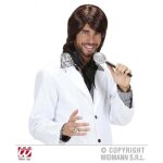 Perruque - widmann - benny - homme - couleur brune - style annes 70