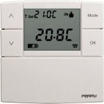 Thermostat �lectronique zefiro - perry - 3 niveaux de temp�rature