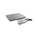 P�se - colis �lectronique - little balance - 200kg - �cran lcd - plateau xl en inox