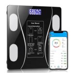 Pese personne impedancemetre balance pese personne bluetooth intelligente charge usb avec 19 donnes ...