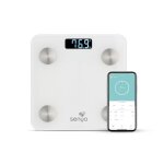 P�se personne imp�dancem�tre blanc - senya - smart body - suivi quotidien - 13 indicateurs - bluetooth ...