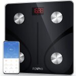 Pèse personne impédancemètre renpho balance connectée bluetooth avec 13 données corporelles Pèse personne impédancemètre renpho balance connectée bluetooth avec 13 données corporelles