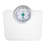 Pse - personne mcanique rtro - livoo - dom490 - sans pile - max 136 kg - mtal antidrapant - blanc ...