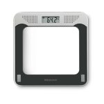 P�se - personne num�rique - medisana - ps 425 - 180 kg - noir gris - synth�se vocale