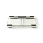 Pèse - personne numérique - nedis - alpexe - 2756 - verre trempé - Écran lcd - capteur ultra sensible ... Pèse - personne numérique - nedis - alpexe - 2756 - verre trempé - Écran lcd - capteur ultra sensible ...